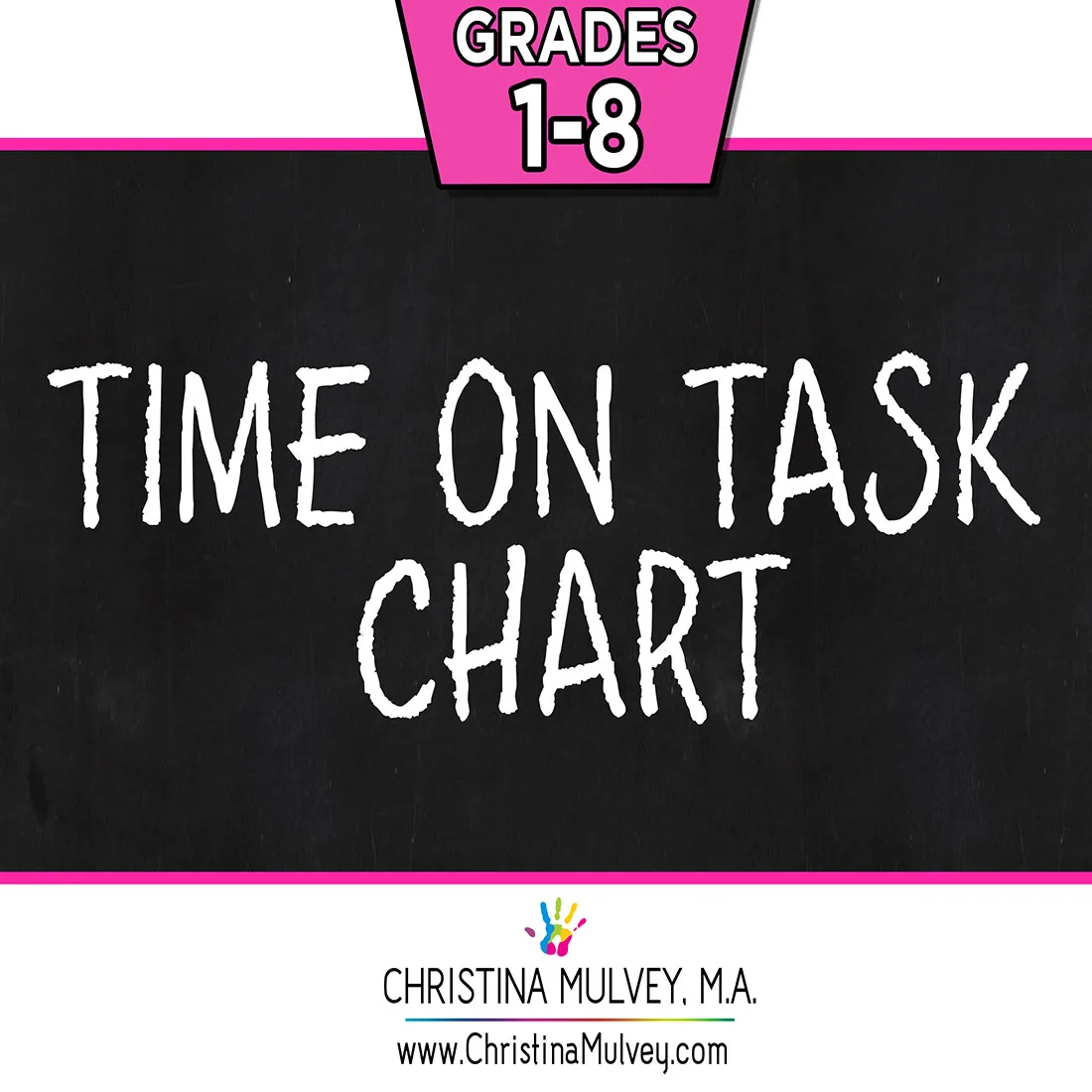 Time on Task Chart - Grades 1-8